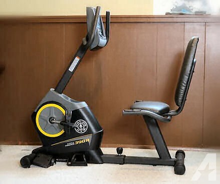 gold's gym 290c cycle trainer