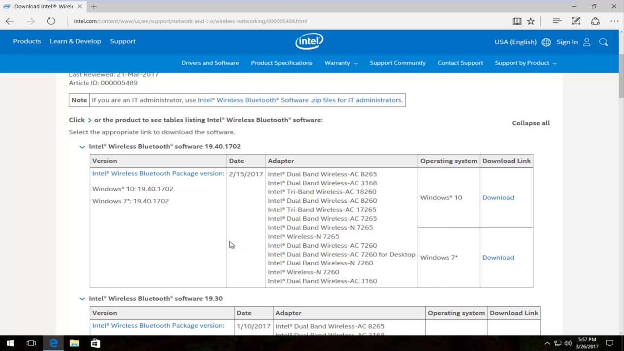intel driver and support assistant installer windows 10 64 bit