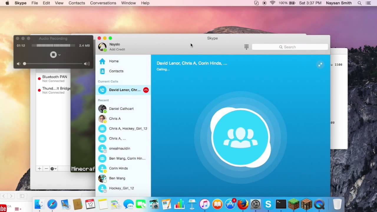 skype app for imac